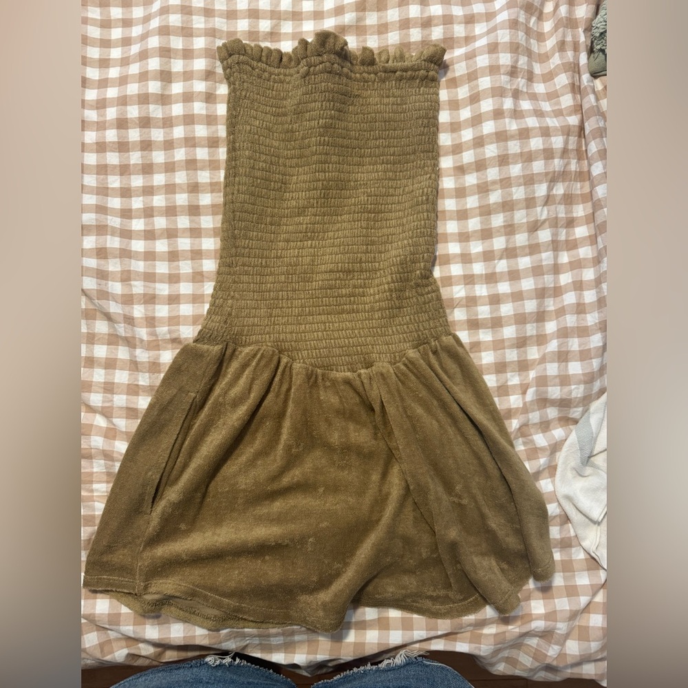 Charming Brown Kids Dress